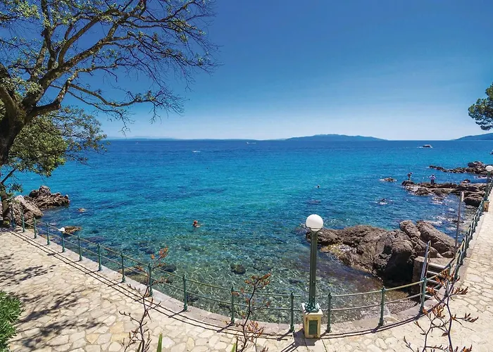 Daire In With Wifi Opatija
